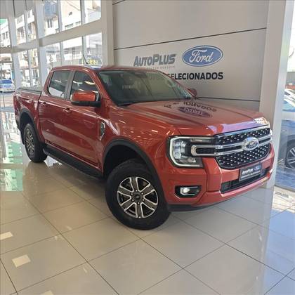 FORD RANGER 3.0 V6 TURBO DIESEL CD XLT 4X4 AUTOMÁTICO FORD RANGER 3.0 V6 TURBO DIESEL CD XLT 4X4 AUTOMÁTICO